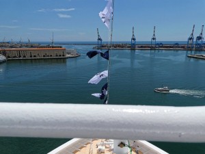 MSC Yacht Club Top Sail Lounge außen