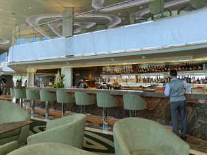 MSC Yacht Club Top Sail Lounge