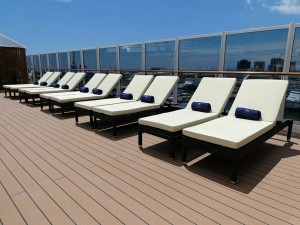 MSC Yacht Club Sun Deck & Pool