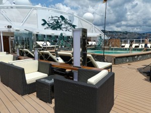 MSC Yacht Club Sun Deck & Pool