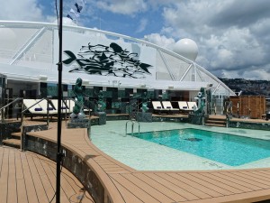 MSC Yacht Club Sun Deck & Pool