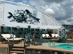 MSC Yacht Club Sun Deck & Pool