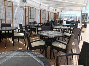 MSC Yacht Club Sun Deck & Pool