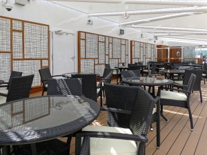 MSC Yacht Club Sun Deck & Pool