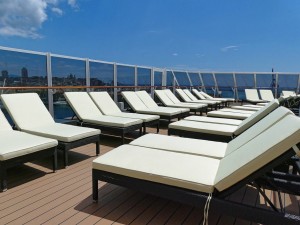 MSC Yacht Club Sun Deck & Pool