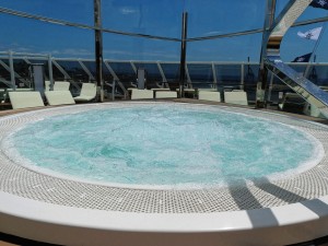 MSC Yacht Club Sun Deck & Pool