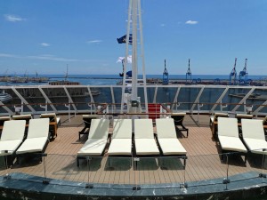 MSC Yacht Club Sun Deck & Pool