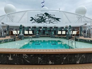 MSC Yacht Club Sun Deck & Pool