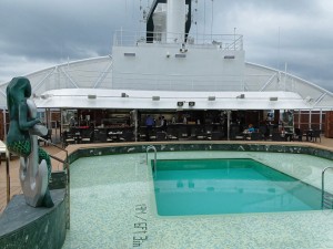 MSC Yacht Club Sun Deck & Pool