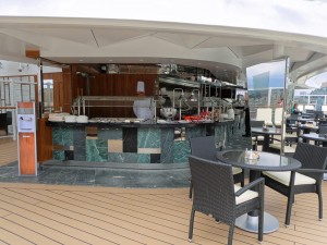 MSC Yacht Club Sun Deck & Pool
