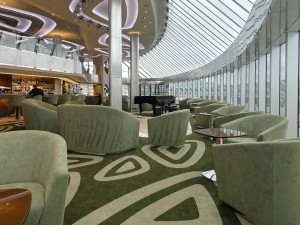 MSC Yacht Club Top Sail Lounge
