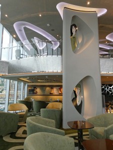 MSC Yacht Club Top Sail Lounge