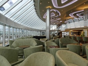 MSC Yacht Club Top Sail Lounge