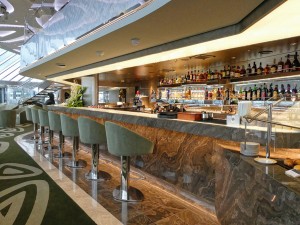 MSC Yacht Club Top Sail Lounge