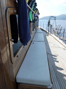 Deck am Salon