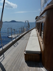 Deck am Salon