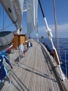 Deck vorne