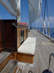 Deck vorne