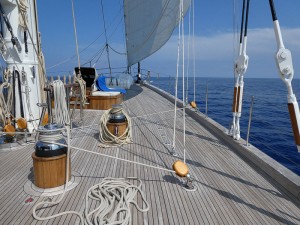 Deck vorne