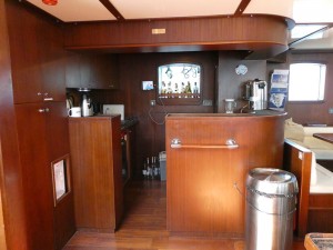 Bar im Salon