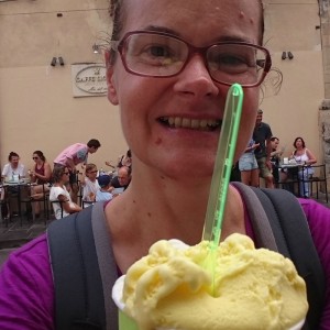 Eis-Selfie