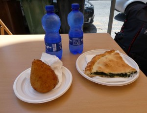 erstes Fast Food auf Sizilianisch