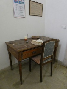 Schreibtisch aus dem Kloster