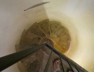 Wendeltreppe