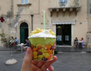 und noch ein Eis zum Abschluss