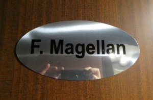 Kabine F. Magellan