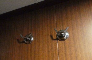 Kleiderhaken Wand