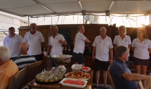 Dillon, Peter, Richard, Sky, Olaf, Nici, Rebecca