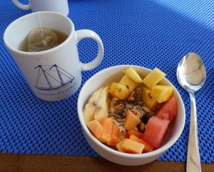 mein Frühstück