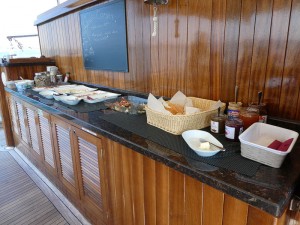 Frühstücksbuffet