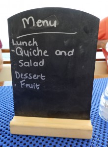 Mittagessen