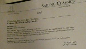 Sailing-Classics Rosé