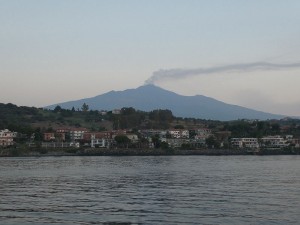 Ätna am Morgen