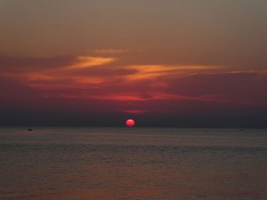 Sonnenaufgang