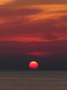 Sonnenaufgang