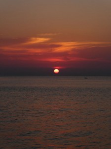 Sonnenaufgang