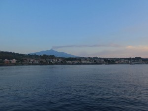 Ätna am Morgen
