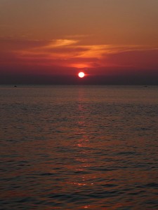 Sonnenaufgang