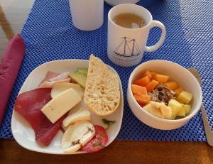 mein Frühstück