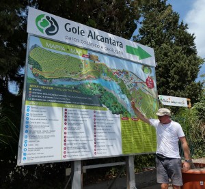 Golo Alcantara - Alcantara Schlucht