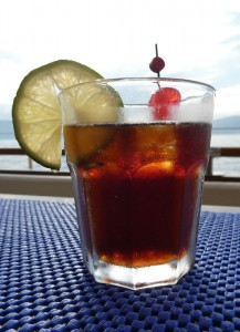Cuba Libre als Sundowner