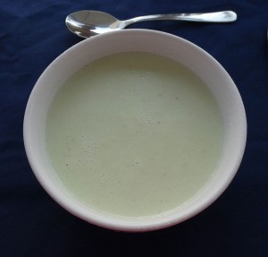 kalte Gurkensuppe