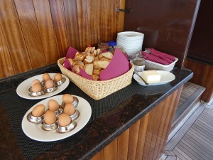 Frühstücksbuffet