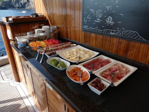 Frühstücksbuffet