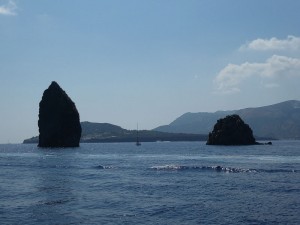 Faraglioni Felsen von Lipari