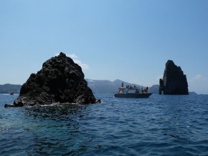 Faraglioni Felsen von Lipari